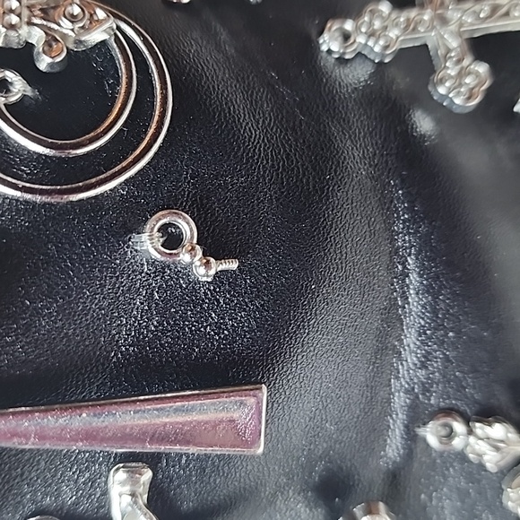 Dolls Kill Widow Idol Worship Charm Platform Boots Size 8 Goth Near New - Picture 10 of 14